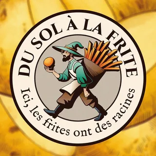 Logo Du Sol à la Frite